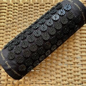 Shakti Mat Black Acupressure Pillow
